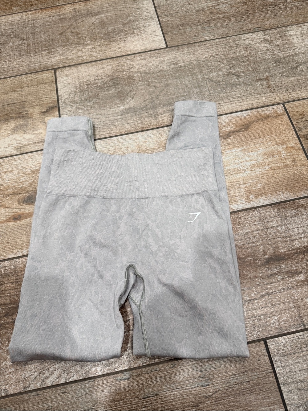 Gymshark | Grayish Tan Adapt Animal Print Leggings